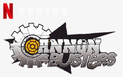 Cannon Busters - Cannon Busters Title Card, HD Png Download, Free Download