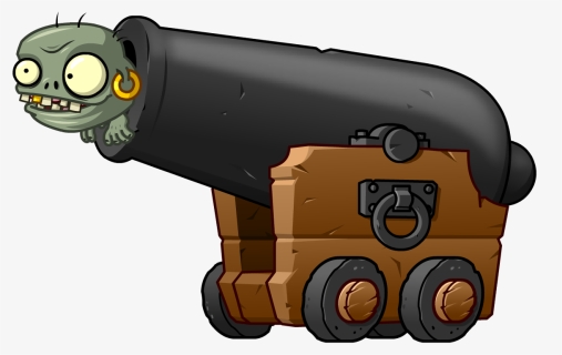 Cannon Plants Vs Zombies, HD Png Download, Free Download