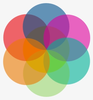 Colorful Circles Svg Clip Arts - Colorful Circles Clip Art, HD Png Download, Free Download