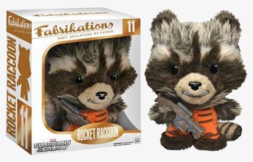 Funko Fabrikations Guardians Of The Galaxy Rocket Raccoon - Funko Plush Rocket Raccoon, HD Png Download, Free Download