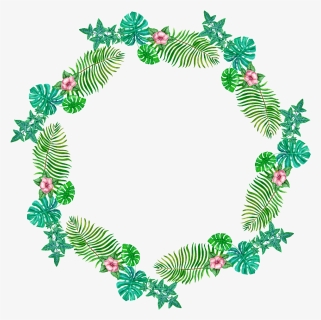 This Graphics Is Tropical Leaf Ring Png Transparent, Png Download, Free Download