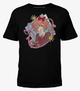 Doki Doki Literature Club T Shirt, HD Png Download, Free Download