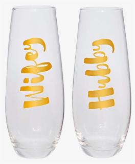 Transparent Champagne Glasses Png - Wine Glass, Png Download, Free Download