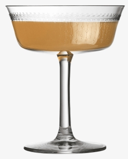 Transparent Glass Of Champagne Png - Coupe Glasses 1920, Png Download, Free Download