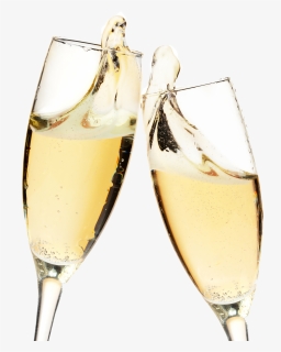 Champagne Glasses Png Transparent Photo - Transparent Gold Champagne Glass Png, Png Download, Free Download