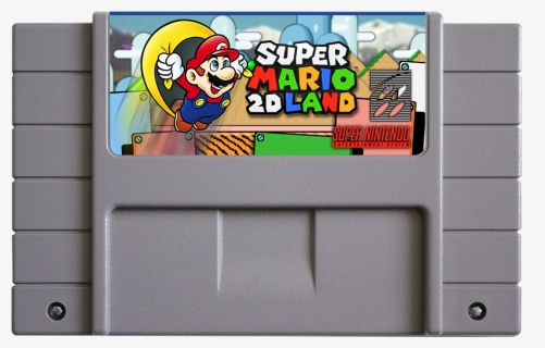 Super Mario 2d Land - Zombies Ate My Neighbors Box Variant, HD Png Download, Free Download