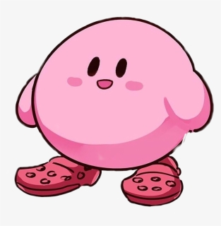 Love Kirby Memes - Kirby Crocs, HD Png 