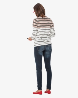 Thumb Image - Woman From Back Png, Transparent Png, Free Download
