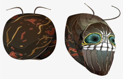 Avatar Wardrobe Hat Caterpillar Mask - Mask Caterpillar, HD Png Download, Free Download