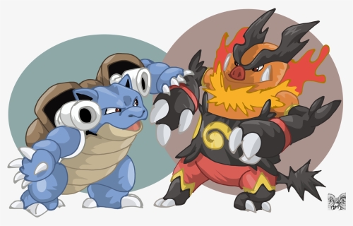 Transparent Charizard Clipart - Emboar Blastoise, HD Png Download, Free Download