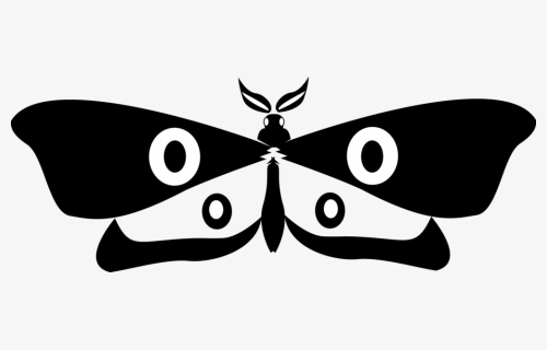 Moth - Emblem, HD Png Download, Free Download