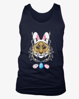 Funny Easter Lynx With Bunny Ears And Eggs T Shirt - Trump St Pattys Day Shirt, HD Png Download, Free Download
