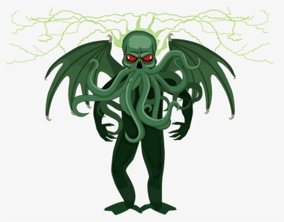 Cthulhu Clipart - Illustration, HD Png Download, Free Download