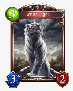 Transparent White Tiger Png - Shadowverse Saber Alter, Png Download, Free Download