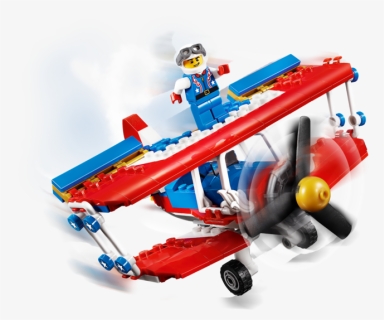 Transparent Lego Png - Lego Daredevil Stunt Plane, Png Download, Free Download