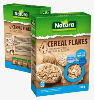 Natura 4 Cereal Flakes, HD Png Download, Free Download