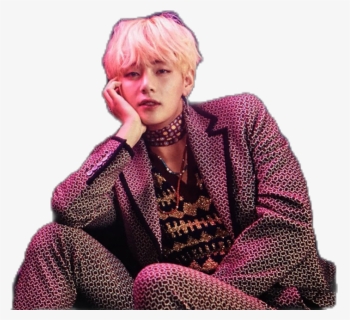 Transparent Gucci Pattern Png - Taehyung Concept Photos Bst, Png Download, Free Download
