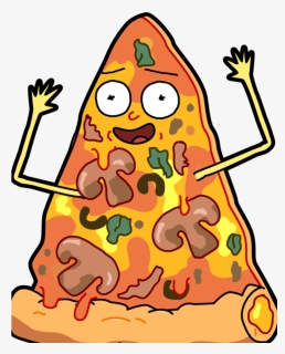 Pm Icon - Pizza Morty And Pickle Rick, HD Png Download, Free Download
