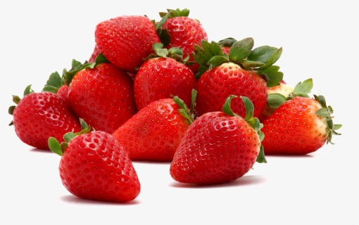 Strawberry Transparent Images - Quart Of Strawberries Transparent, HD Png Download, Free Download