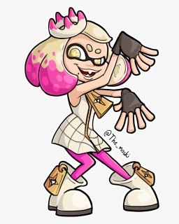 I Included Pearl From Splatoon 2 In My Banner Since - Cartoon, HD Png Download, Free Download