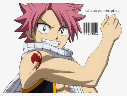 Natsu Photo Renderfairytail-natsu - Lucy And Natsu Cute, HD Png Download, Free Download