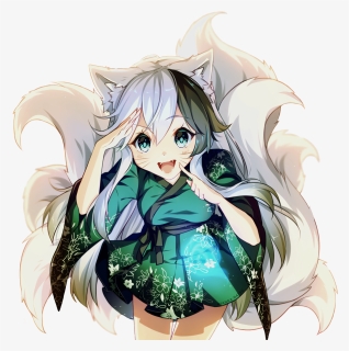 Oh, It"s So Scared - Anime White Hair Shading, HD Png Download, Free Download