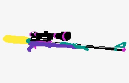 splatoon 2 splat charger pixel art grid hd png download kindpng splatoon 2 splat charger pixel art grid