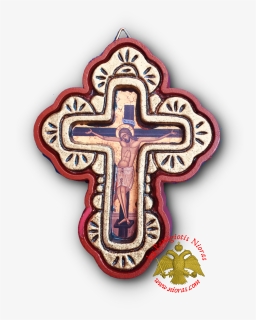 Orthodox Wooden Cross 6x9cm - Cross, HD Png Download, Free Download