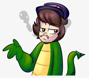 Cartoon Leafyishere Transparent, HD Png Download, Free Download