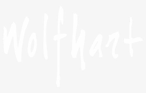 Wolf Hart Tattoo Text Logo - Calligraphy, HD Png Download, Free Download