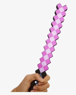 Minecraft Purple Sword - Toy, HD Png Download, Free Download