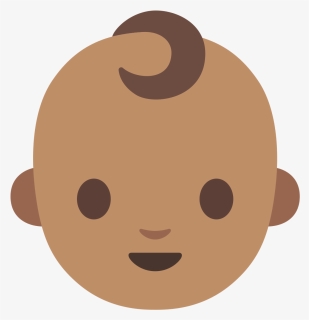 Android Baby Emoji, HD Png Download, Free Download