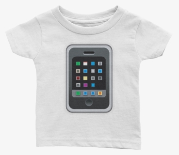 Emoji Baby T-shirt - Ipad Emoji Png, Transparent Png, Free Download