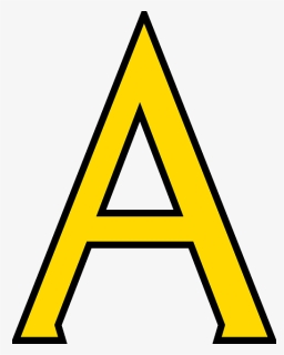 Letter A Png - Letter A Clipart, Transparent Png, Free Download