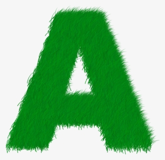 A Letter Png Photo - Letter A Color Green, Transparent Png, Free Download