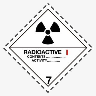 Transparent Radioactive Sign Png - Class 2.3 Toxic Gas, Png Download, Free Download