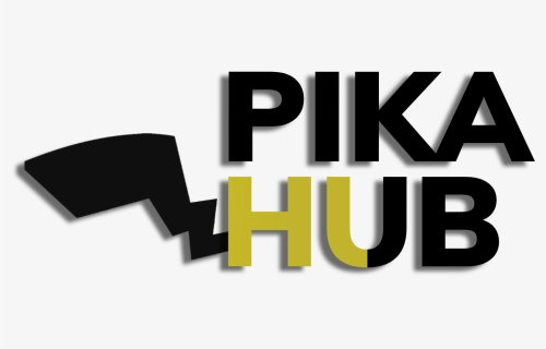 Pikachu Hub - Logo - Graphic Design, HD Png Download, Free Download