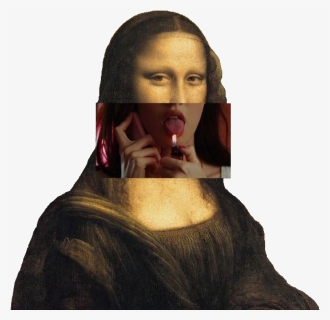 Ebic 👁👅👁 this Took Me A While To Make Into A Png - Mona Lisa Jennifers Body, Transparent Png, Free Download