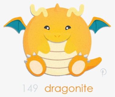 Dragonite  i Want To Hug This Dragon So Badly - Cartoon, HD Png Download, Free Download