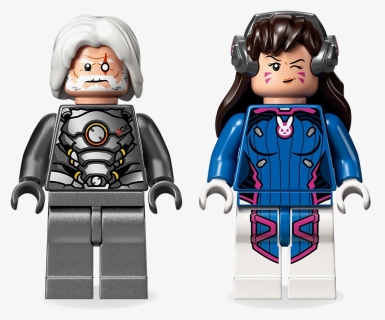 Lego D Va Minifigure, HD Png Download, Free Download