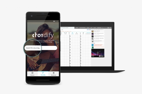 Chordify App, HD Png Download, Free Download