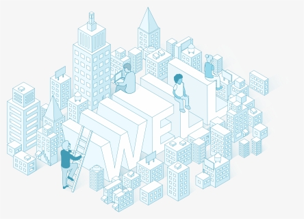 The Team Behind Well - Cityscape, HD Png Download, Free Download