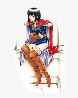 Fe776 Olwen - Fire Emblem Thracia 776 Olwen, HD Png Download, Free Download