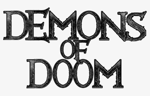 Doom Logo Png - Black-and-white, Transparent Png, Free Download