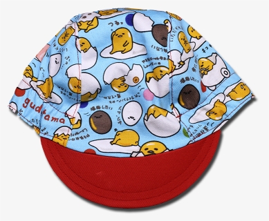 Little Gudetama Limited Edition Cycling Cap - Cartoon, HD Png Download, Free Download
