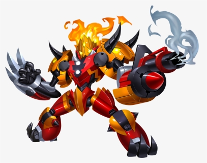 Big Hero 6 Bot Fight Burning Hallow, HD Png Download, Free Download