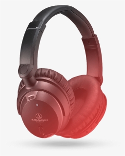 Audio Technica Noise Canceling Headphones, HD Png Download, Free Download