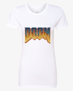 Doom Vintage Logo - Doom, HD Png Download, Free Download