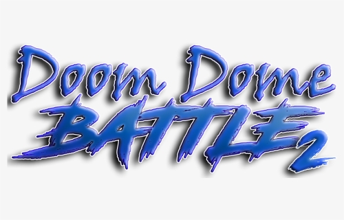 Doom Dome Battle 2 Logo By Solarrion , Png Download - Art, Transparent Png, Free Download