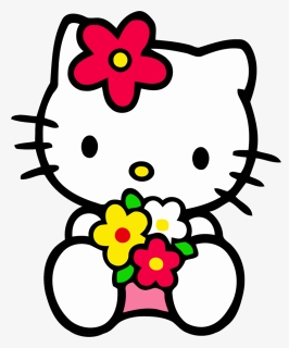 Dancing Hello Kitty Animated Gif - Hello Kitty Png Hd, Transparent Png, Free Download